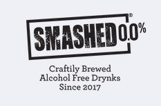 Smashed Brewery Logo Alcohol Free Drinks