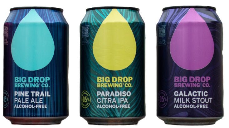 Big Drop Brewing - No and Low Alcohol Drinks