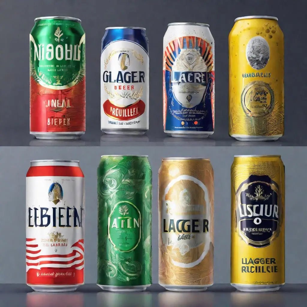 Lager Alcohol Free Beer - No and Low Alcohol Drinks