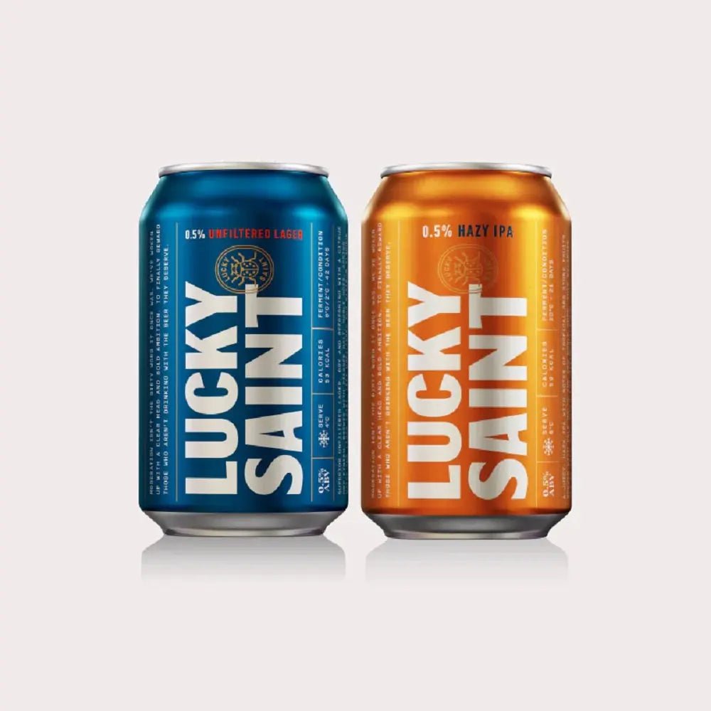 Lucky Saint Beer - No and Low Alcohol Drinks