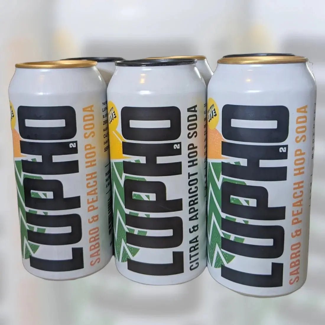 Lupho Hop Sodas - No and Low Alcohol Drinks