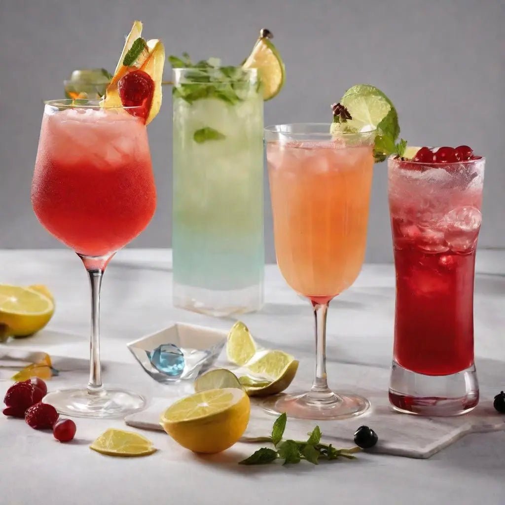 Mocktails - Cocktails - No and Low Alcohol Drinks