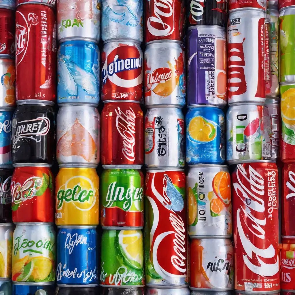 Soft drinks and Soda's - No and Low Alcohol Drinks