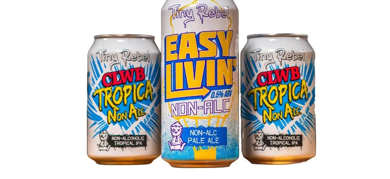 Tiny Rebel Brewery - No and Low Alcohol Drinks