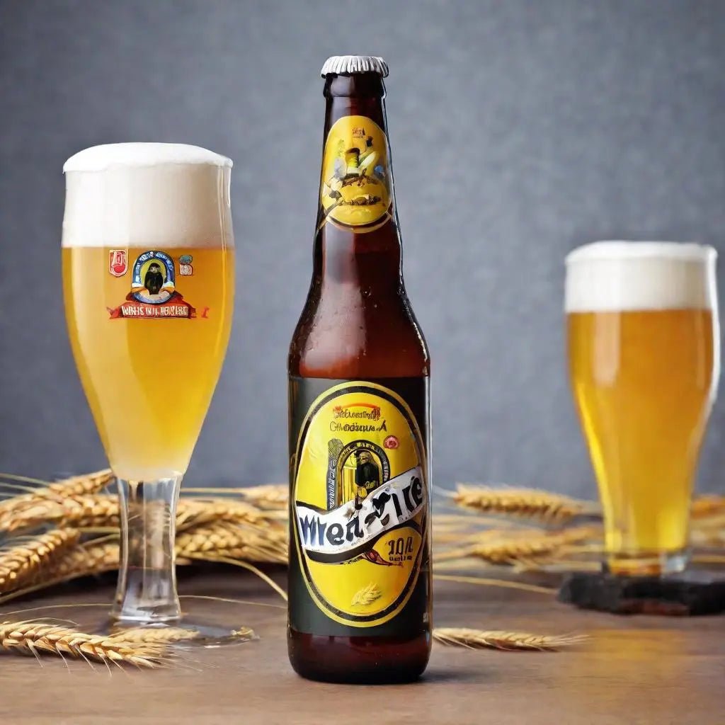 Wheat Beer Alcohol Free - No and Low Alcohol Drinks