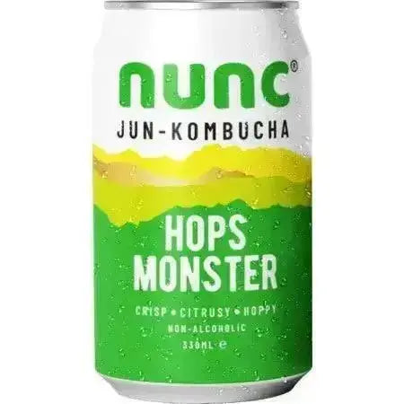Nunc Jun Kombucha Hops Monster BBE 20/02/2024