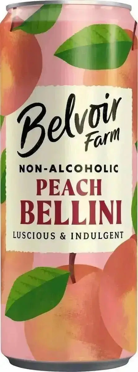 Belvoir Farm Non Alcoholic Peach Bellini