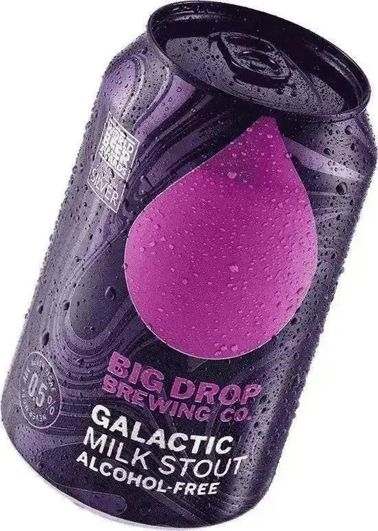 Big Drop Galactic Milk Stout Alcohol Free Beer