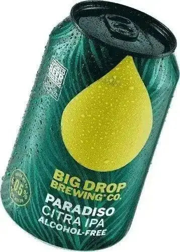 Big Drop Paradiso Citra IPA Alcohol Free Beer