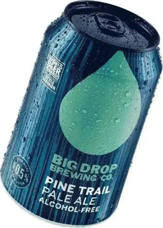 Big Drop Pine Trail Pale Ale Alcohol Free Beer