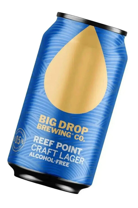 Big Drop Reef Point Alcohol Free Lager