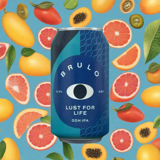 Brulo Lust For Life DDH IPA: Double the Hops, Double the Crave (0.0% ABV)