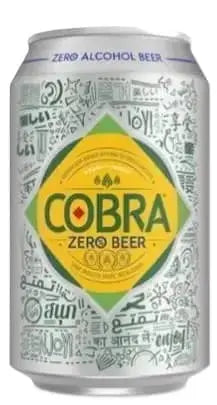 Cobra Zero Beer Alcohol Free 330ml Can