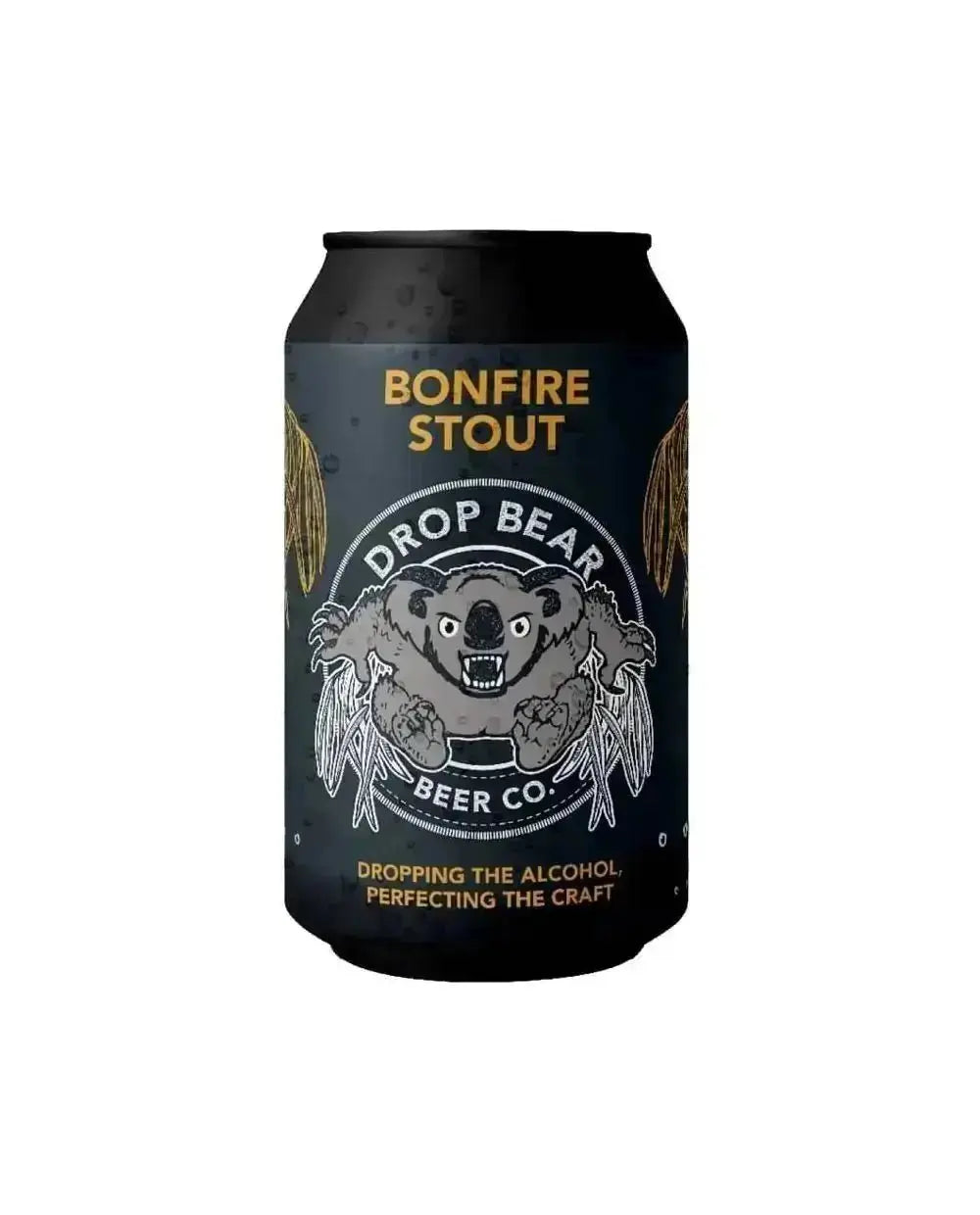 Drop Bear Bonfire Stout Alcohol Free Beer