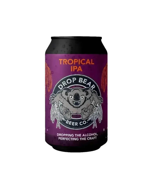 Drop Bear Tropical IPA Alcohol Free Beer