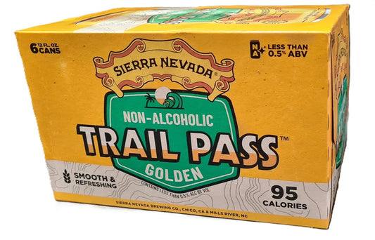 Golden Trail Pass Sierra Nevada 6 Pack