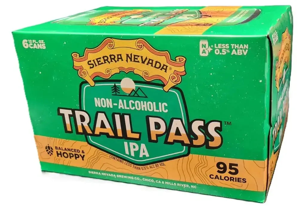 IPA Trail Pass Non Alcoholic Beer 6 Pack 