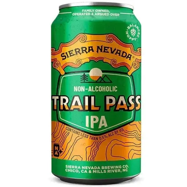 IPA Trail Pass Non Alcoholic Beer can