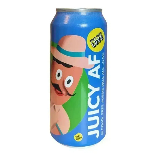 Juicy AF Aussie Pale Ale