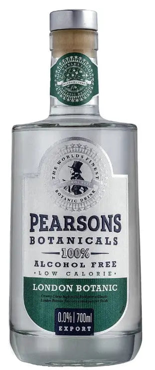 London Botanic Dry Gin Alternative  | Pearsons Botanicals Pearsons Botanicals