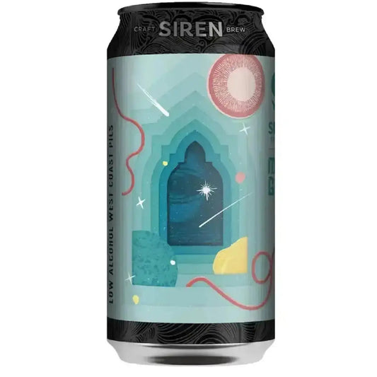 MG X Siren Out Of Nowhere Pilsner | Mash Gang