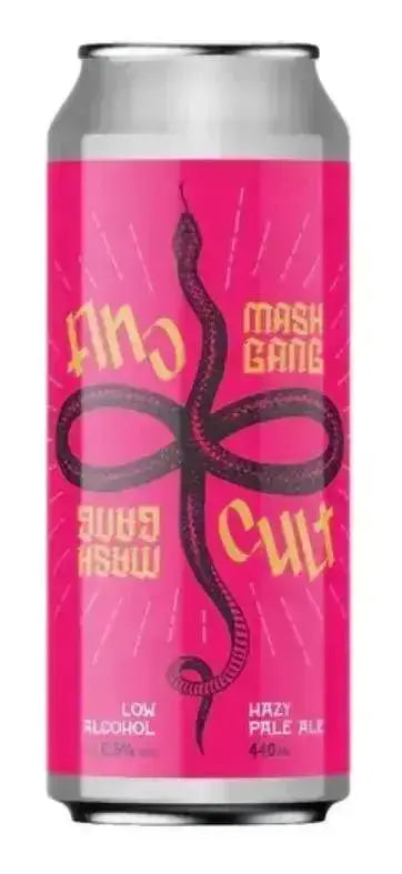 Mash Gang Cult - Low Alcohol Beer