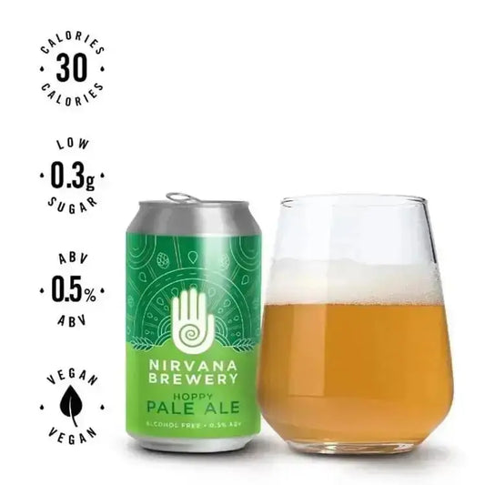 Nirvana Brewery Hoppy Pale Ale | Alcohol Free Beer