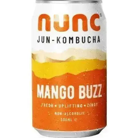 Nunc Jun Kombucha Mango Buzz