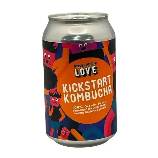 Only With Love Kickstart Kombucha