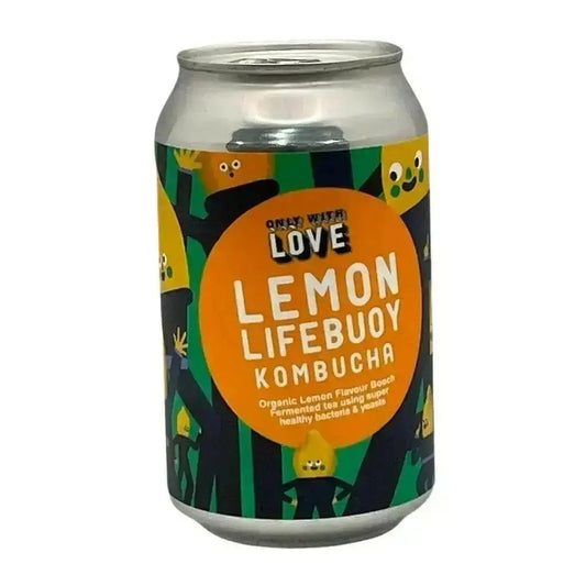 Only With Love - Lemon Lifebuoy Kombucha