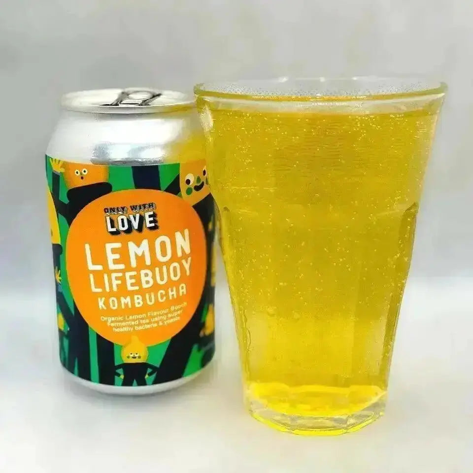 Only With Love - Lemon Lifebuoy Kombucha