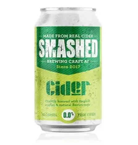 Smashed Coder Alcohol Free can