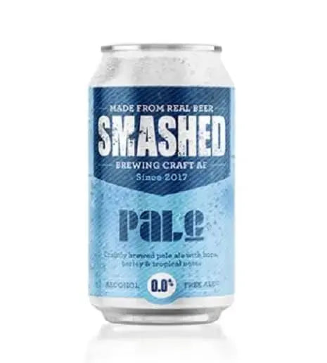 Smashed Pale Ale Alcohol Free Can