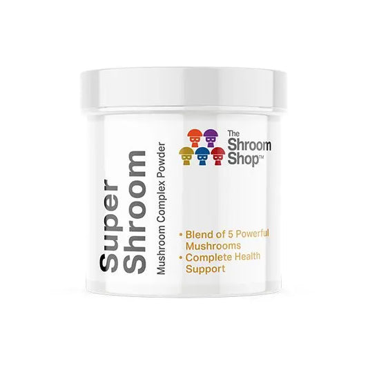 The Shroom Shop 225000mg Super Shroom Mix Powder - 225g The Shroom Shop