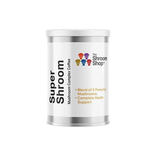 The Shroom Shop 30000mg Super Shroom Mix Nootropic Coffee - 100g The Shroom Shop
