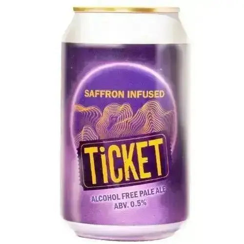 Ticket Pale Ale - Alcohol Free Beer