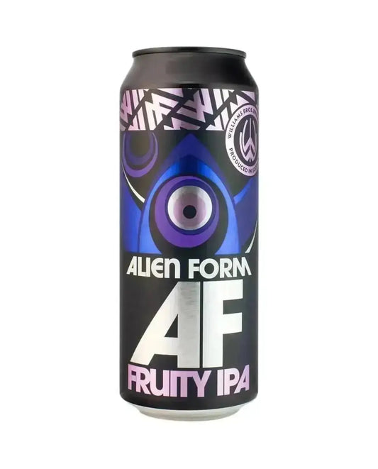Williams Bros Alien Form Fruity IPA Alcohol Free Beer