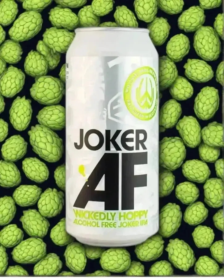 Joker Alcohol Free Beer Can